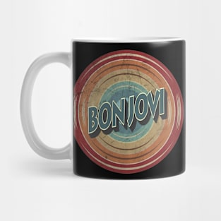 bon jovi vintage dim Mug